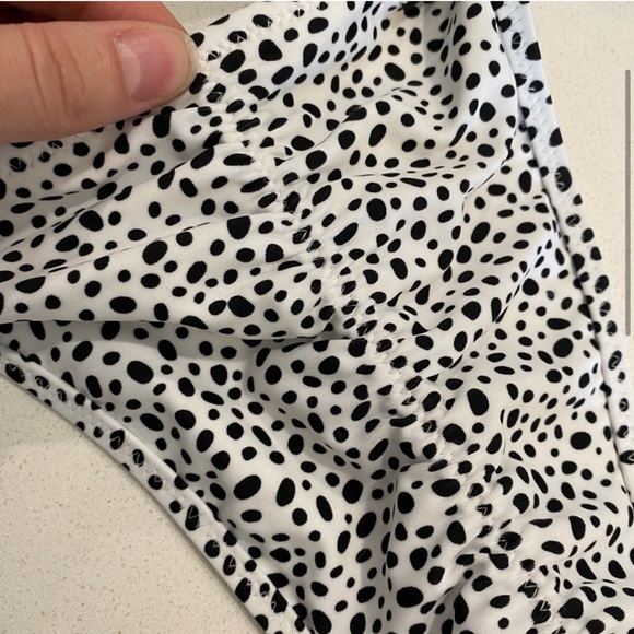 White Fox Play It Cool White Speckle Bikini - Picture 4 of 8